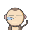 Monmo Monkey（個別スタンプ：21）