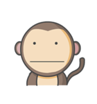 Monmo Monkey（個別スタンプ：23）