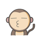 Monmo Monkey（個別スタンプ：25）