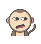 Monmo Monkey（個別スタンプ：26）