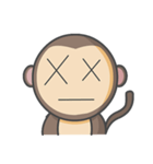 Monmo Monkey（個別スタンプ：28）