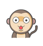 Monmo Monkey（個別スタンプ：29）