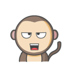 Monmo Monkey（個別スタンプ：30）