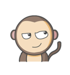 Monmo Monkey（個別スタンプ：31）