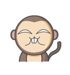 Monmo Monkey（個別スタンプ：32）