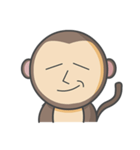 Monmo Monkey（個別スタンプ：34）