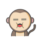 Monmo Monkey（個別スタンプ：35）