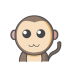 Monmo Monkey（個別スタンプ：36）