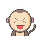 Monmo Monkey（個別スタンプ：37）