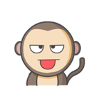 Monmo Monkey（個別スタンプ：39）