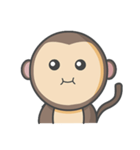 Monmo Monkey（個別スタンプ：40）