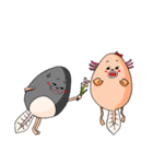 オタマと共に～蛙の子は蛙（個別スタンプ：20）