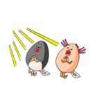 オタマと共に～蛙の子は蛙（個別スタンプ：26）