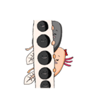 オタマと共に～蛙の子は蛙（個別スタンプ：32）