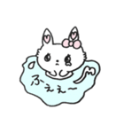 うさねこ？（個別スタンプ：18）