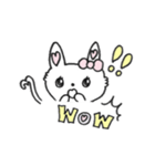 うさねこ？（個別スタンプ：21）