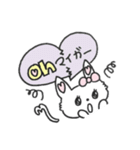 うさねこ？（個別スタンプ：22）