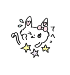 うさねこ？（個別スタンプ：28）