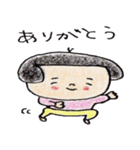 緩い控えめな日本のおかっぱ 2（個別スタンプ：8）
