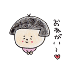 緩い控えめな日本のおかっぱ 2（個別スタンプ：17）