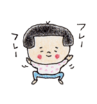 緩い控えめな日本のおかっぱ 2（個別スタンプ：22）