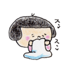 緩い控えめな日本のおかっぱ 2（個別スタンプ：27）