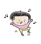 緩い控えめな日本のおかっぱ 2（個別スタンプ：36）