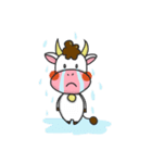 happiness cow（個別スタンプ：15）