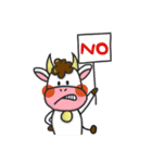 happiness cow（個別スタンプ：20）