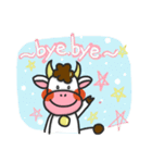 happiness cow（個別スタンプ：26）