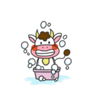 happiness cow（個別スタンプ：39）