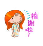 Orange and Gigi 04 Summer is coming（個別スタンプ：38）