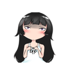Hime (Kuudere)（個別スタンプ：1）