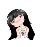 Hime (Kuudere)（個別スタンプ：4）