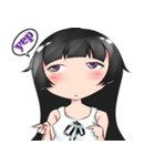 Hime (Kuudere)（個別スタンプ：6）
