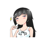 Hime (Kuudere)（個別スタンプ：7）
