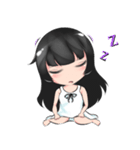 Hime (Kuudere)（個別スタンプ：8）