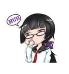 Hime (Kuudere)（個別スタンプ：9）