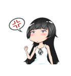 Hime (Kuudere)（個別スタンプ：11）