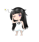 Hime (Kuudere)（個別スタンプ：12）