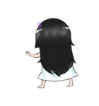 Hime (Kuudere)（個別スタンプ：13）