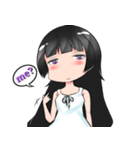 Hime (Kuudere)（個別スタンプ：15）