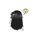 Hime (Kuudere)（個別スタンプ：16）