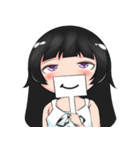 Hime (Kuudere)（個別スタンプ：17）