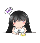 Hime (Kuudere)（個別スタンプ：19）