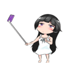 Hime (Kuudere)（個別スタンプ：20）