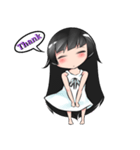 Hime (Kuudere)（個別スタンプ：21）