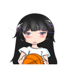 Hime (Kuudere)（個別スタンプ：22）