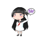 Hime (Kuudere)（個別スタンプ：23）