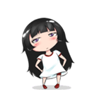 Hime (Kuudere)（個別スタンプ：24）